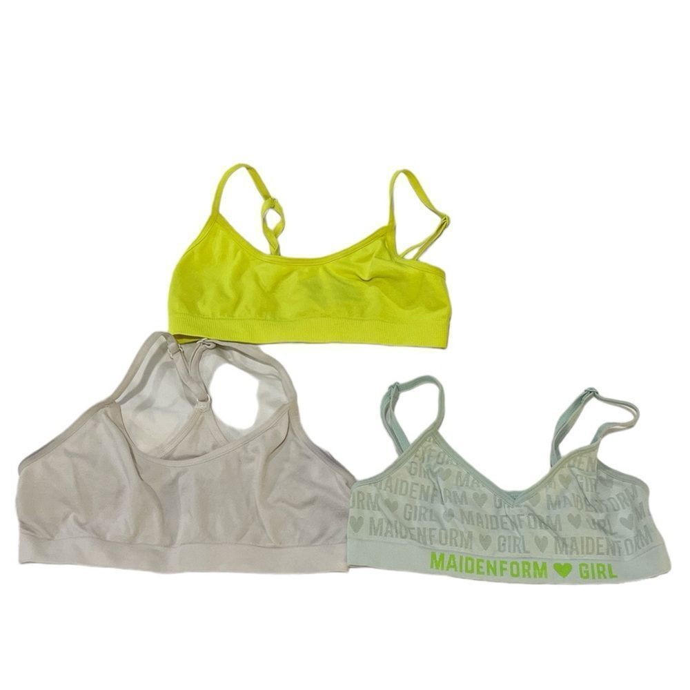 Girls sports bralette (3) - size small